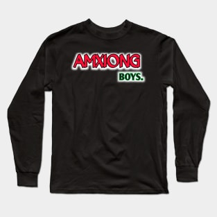 Amxiong Boys Long Sleeve T-Shirt